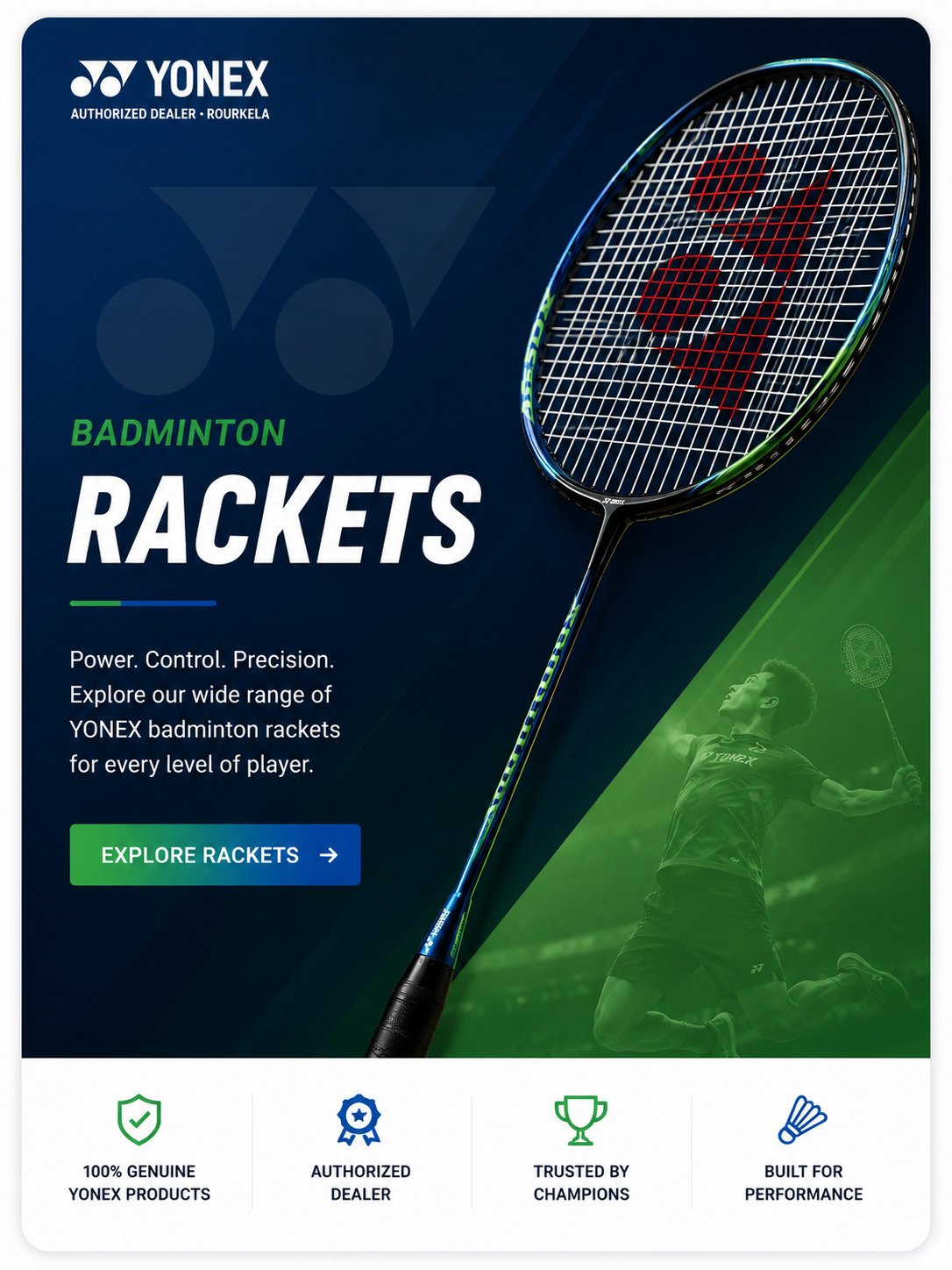 Badminton Rackets